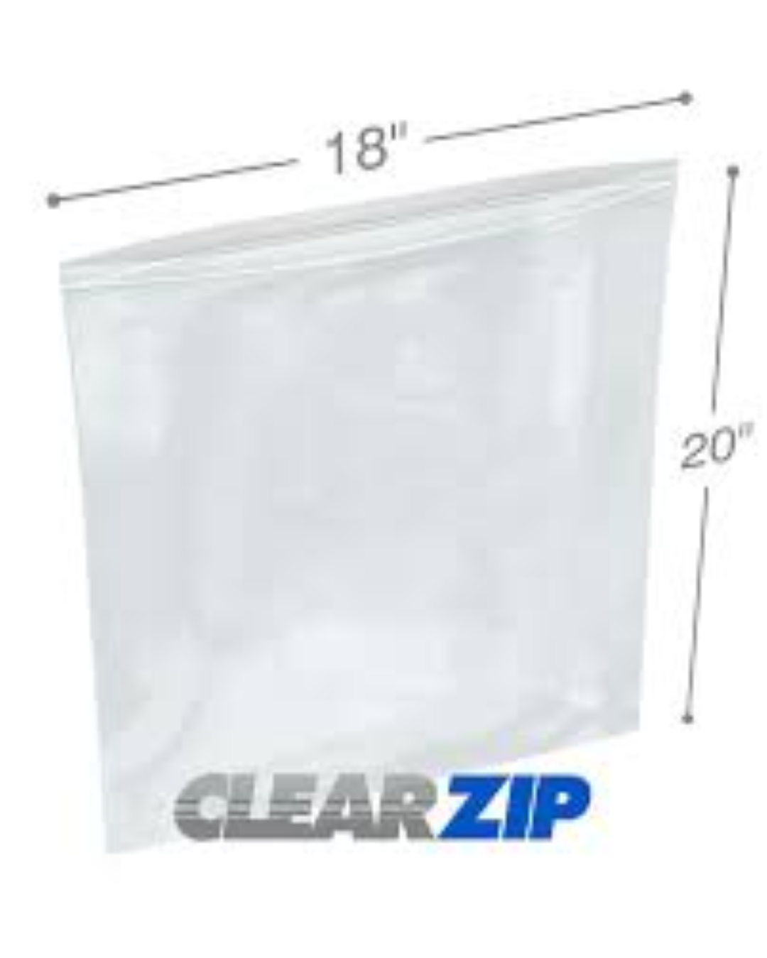NEL ZIPLOCK 18X20CM 20BAGS